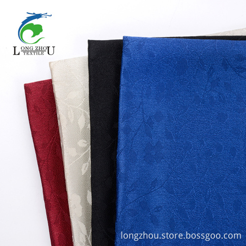 Milan Satin Fabric Jacquard Fabric